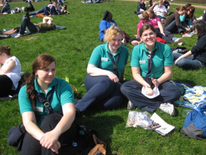 Junkyard Symphony at Girl Guides 100th anniversay
